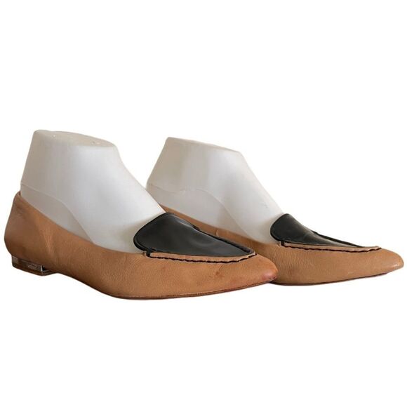 Coach Leather Flats‎ - Picture 1 of 9